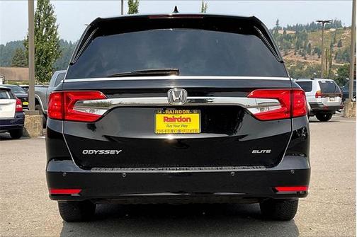 2018 Honda Odyssey Elite