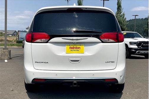 2017 Chrysler Pacifica Limited