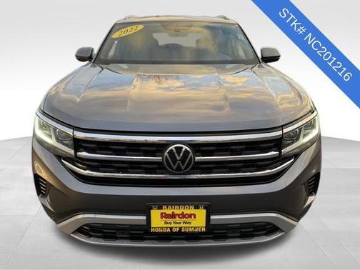 2022 Volkswagen Atlas Cross Sport 2.0T SE w/Technology 4MOTION