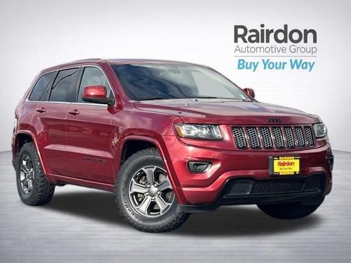 2015 Jeep Grand Cherokee Altitude