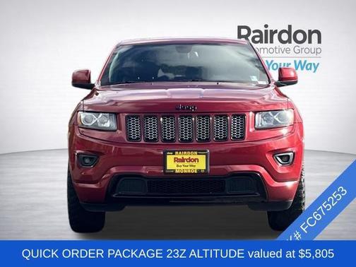 2015 Jeep Grand Cherokee Altitude