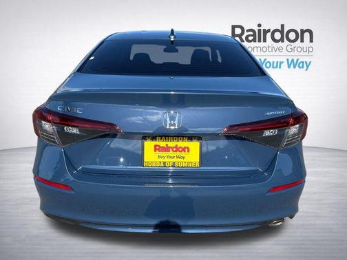 Blue Lagoon Pearl 2025 Honda Civic Sport
