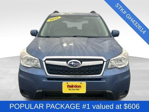 2016 Subaru Forester 2.5i Premium