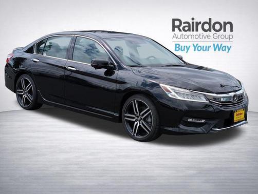 Crystal Black Pearl 2017 Honda Accord EX