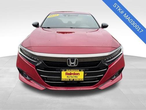 2021 Honda Accord Sport 1.5T