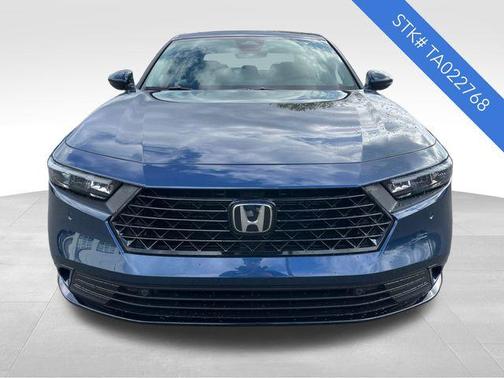 Canyon River Blue Metallic 2026 Honda Accord Hybrid EX-L