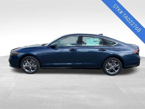 Canyon River Blue Metallic 2026 Honda Accord Hybrid EX-L