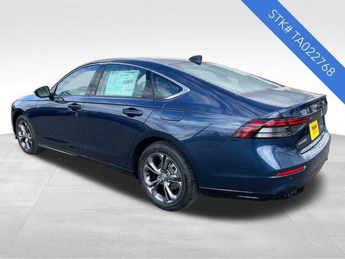 Canyon River Blue Metallic 2026 Honda Accord Hybrid EX-L