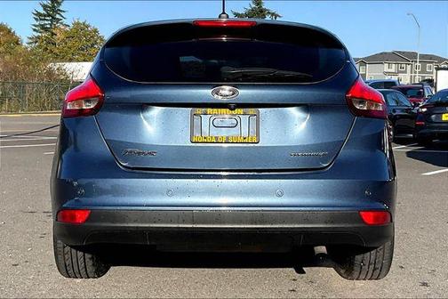2018 Ford Focus Titanium