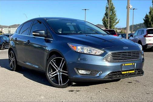 2018 Ford Focus Titanium