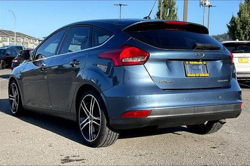2018 Ford Focus Titanium
