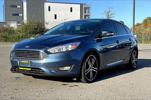 2018 Ford Focus Titanium