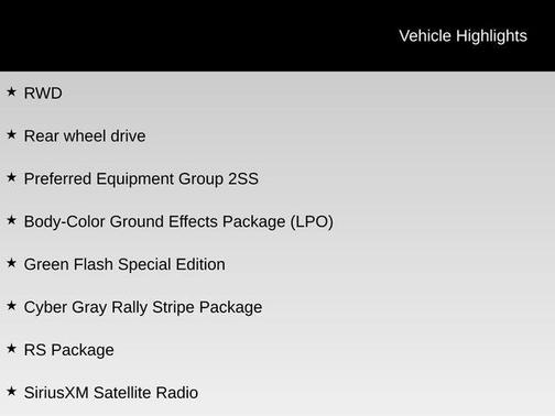 2015 Chevrolet Camaro 2SS