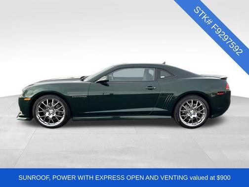 2015 Chevrolet Camaro 2SS