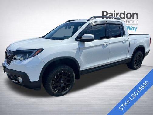 Platinum White Pearl 2020 Honda Ridgeline Sport