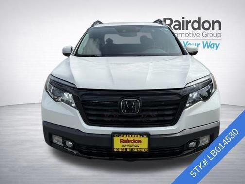 Platinum White Pearl 2020 Honda Ridgeline Sport