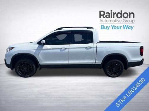 Platinum White Pearl 2020 Honda Ridgeline Sport