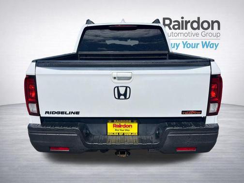 Platinum White Pearl 2020 Honda Ridgeline Sport