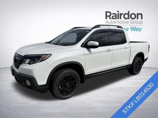 Platinum White Pearl 2020 Honda Ridgeline Sport