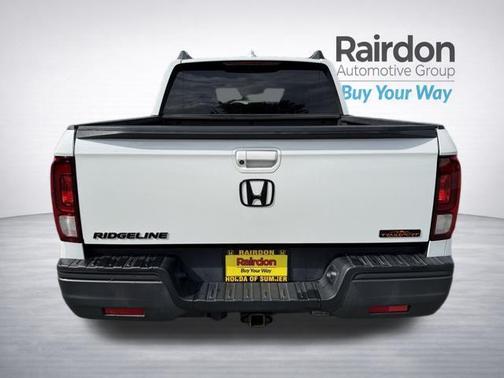 Platinum White Pearl 2020 Honda Ridgeline Sport