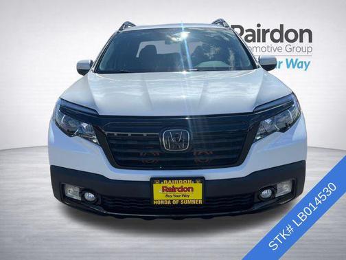 Platinum White Pearl 2020 Honda Ridgeline Sport