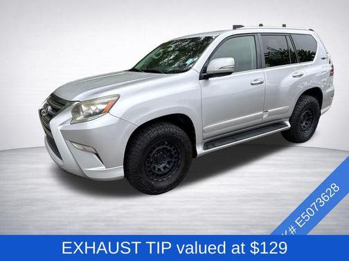 Tungsten Pearl 2014 Lexus GX 460 Base