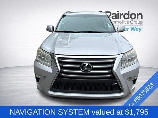 Tungsten Pearl 2014 Lexus GX 460 Base