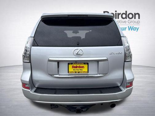 Tungsten Pearl 2014 Lexus GX 460 Base
