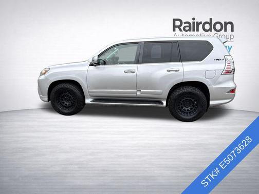 Tungsten Pearl 2014 Lexus GX 460 Base