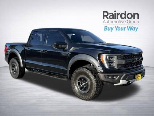 Agate Black Metallic 2022 Ford F-150 Raptor