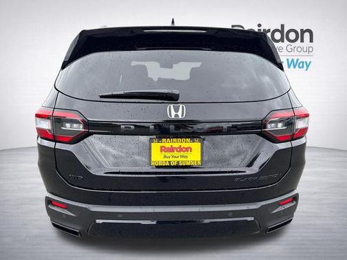 Crystal Black Pearl 2026 Honda Pilot Black Edition