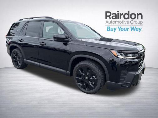 Crystal Black Pearl 2026 Honda Pilot Black Edition