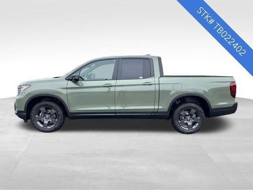 2026 Honda Ridgeline TrailSport