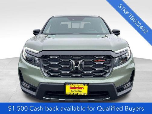 2026 Honda Ridgeline TrailSport