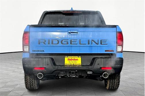 2025 Honda Ridgeline TrailSport
