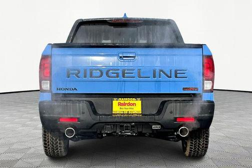 2025 Honda Ridgeline TrailSport