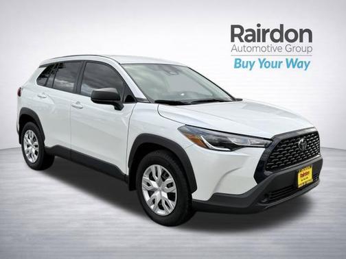 Wind Chill Pearl 2024 Toyota Corolla Cross L