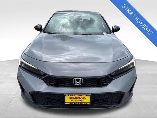Urban Gray Pearl 2026 Honda Civic Sport