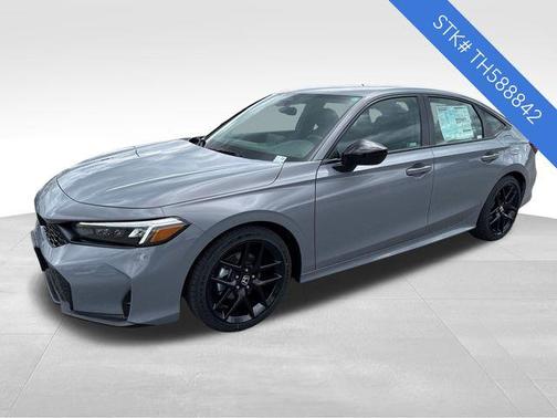 Urban Gray Pearl 2026 Honda Civic Sport