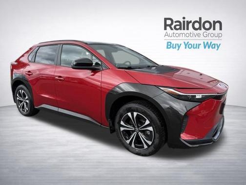 Supersonic Red 2024 Toyota bZ4X XLE