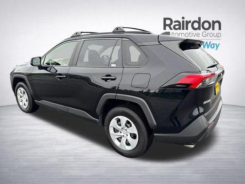 Midnight Black Metallic 2019 Toyota RAV4 LE