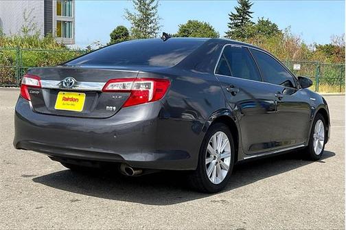 2012 Toyota Camry Hybrid XLE