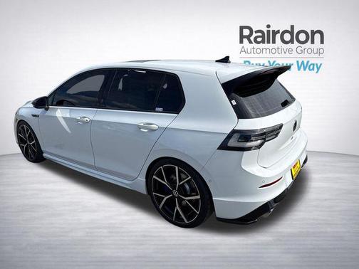 Pure White 2024 Volkswagen Golf R 2.0T Manual