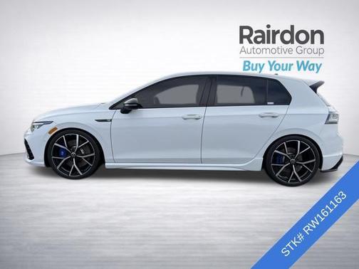 2024 Volkswagen Golf R 2.0T Manual