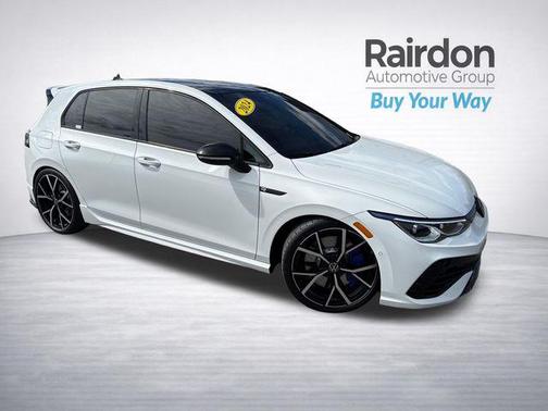 Pure White 2024 Volkswagen Golf R 2.0T Manual