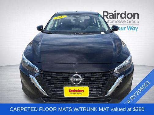 Super Black 2024 Nissan Sentra S