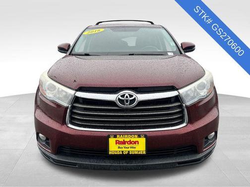 2016 Toyota Highlander LE Plus