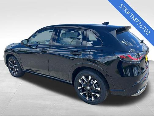 Crystal Black Pearl 2026 Honda HR-V EX-L