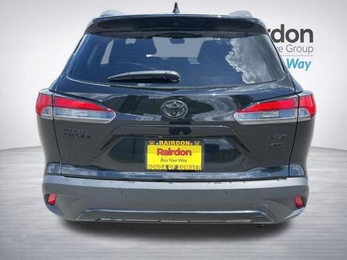 Jet Black 2022 Toyota Corolla Cross XLE