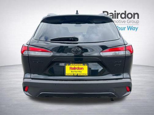 Jet Black 2022 Toyota Corolla Cross XLE